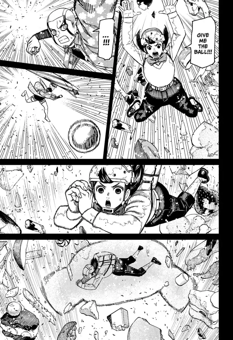 Dandadan Manga β Chapter 140 β Page 7