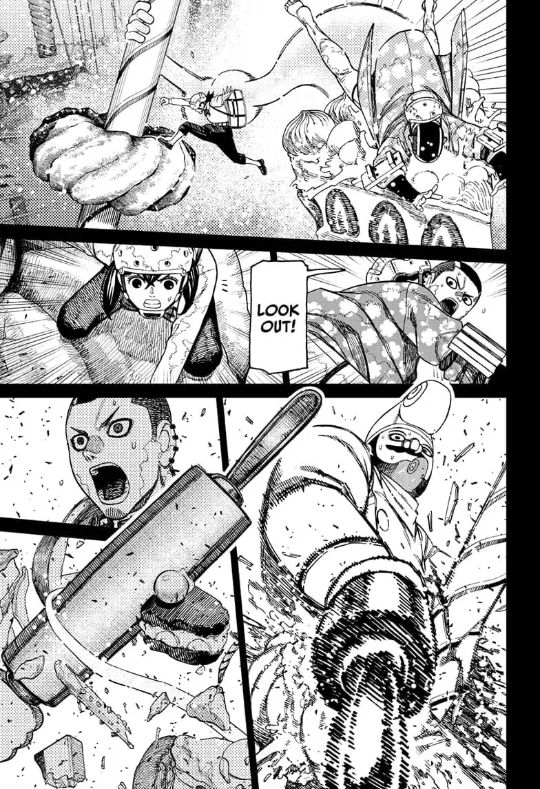 Dandadan Manga β Chapter 140 β Page 9