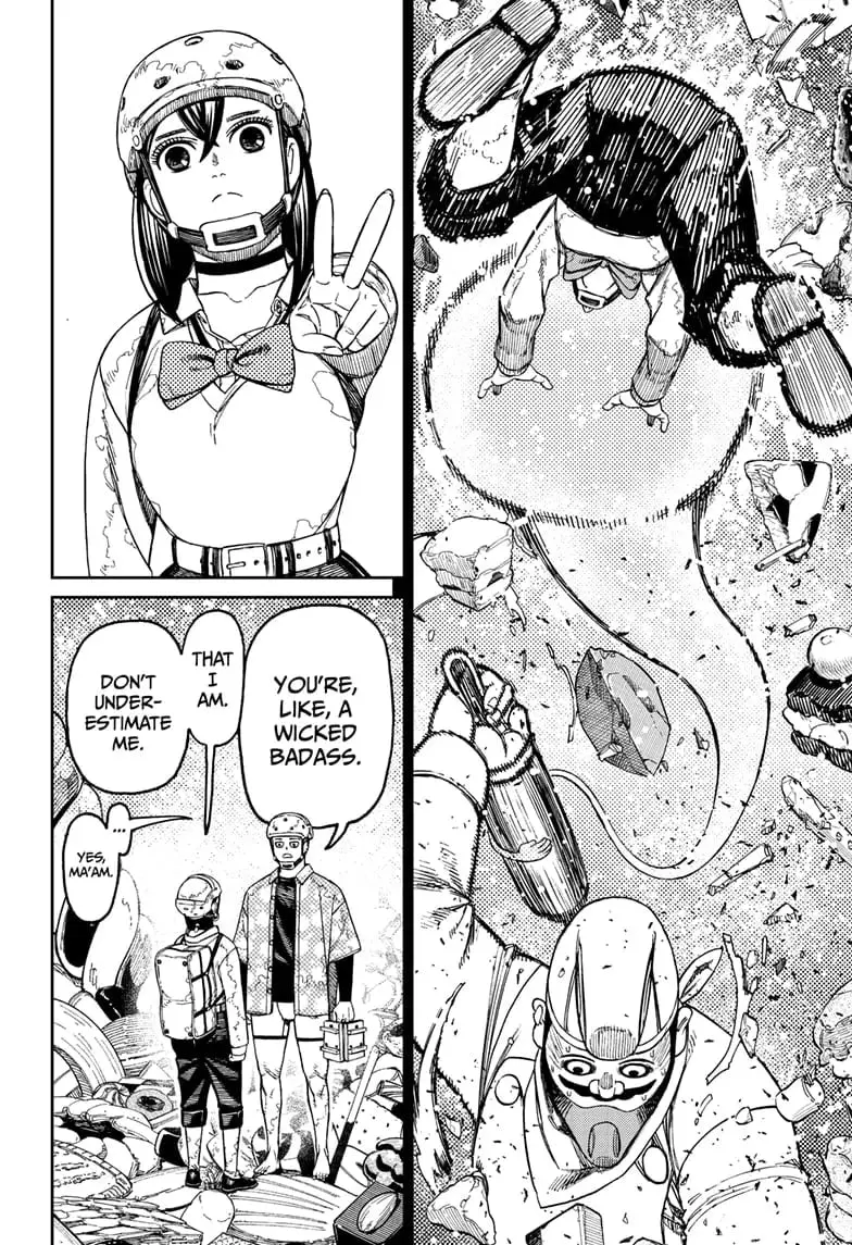 Dandadan Manga β Chapter 140 β Page 10