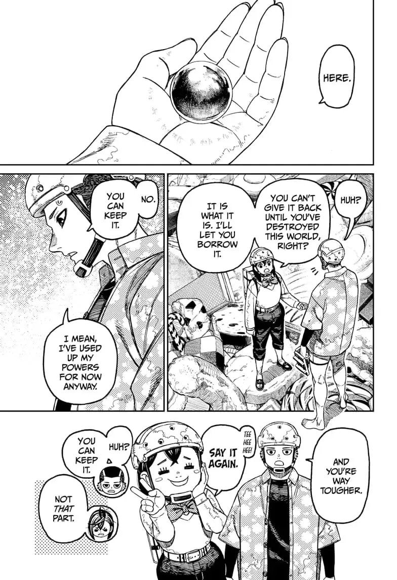 Dandadan Manga β Chapter 140 β Page 11