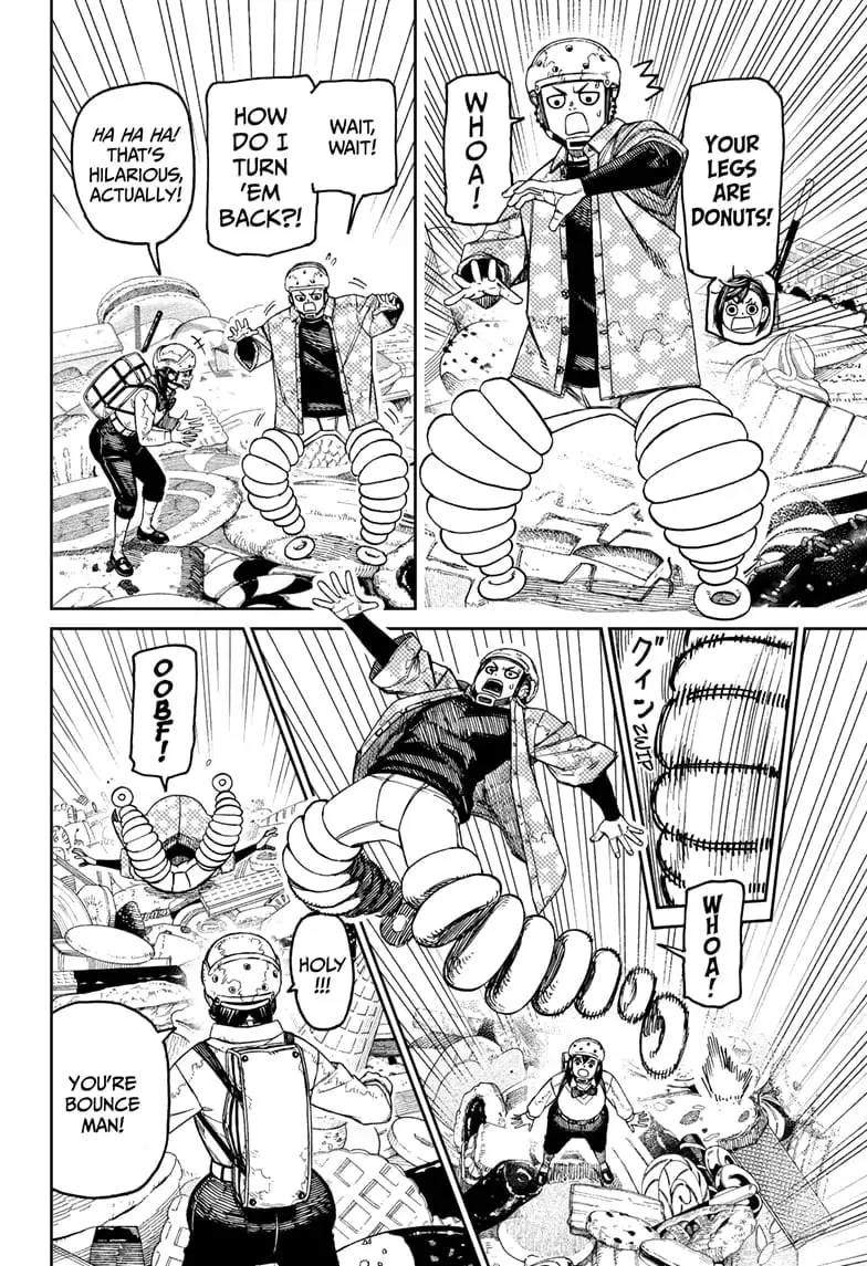 Dandadan Manga β Chapter 140 β Page 14