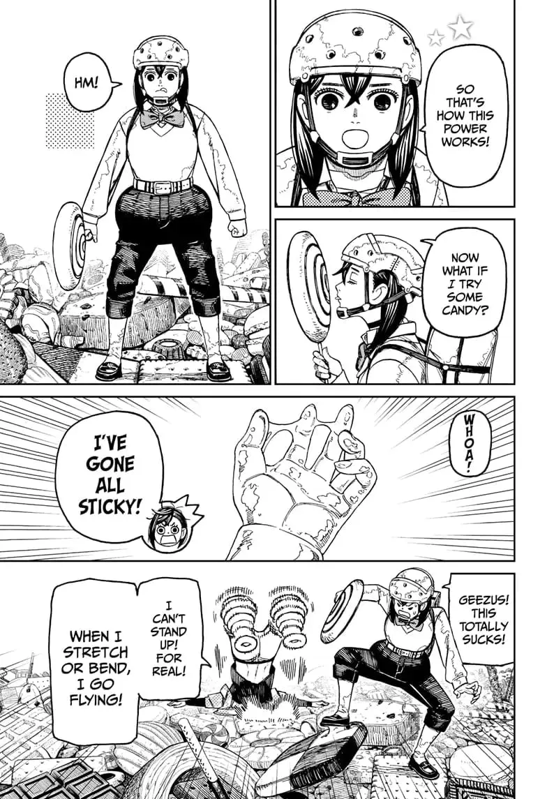 Dandadan Manga β Chapter 140 β Page 15