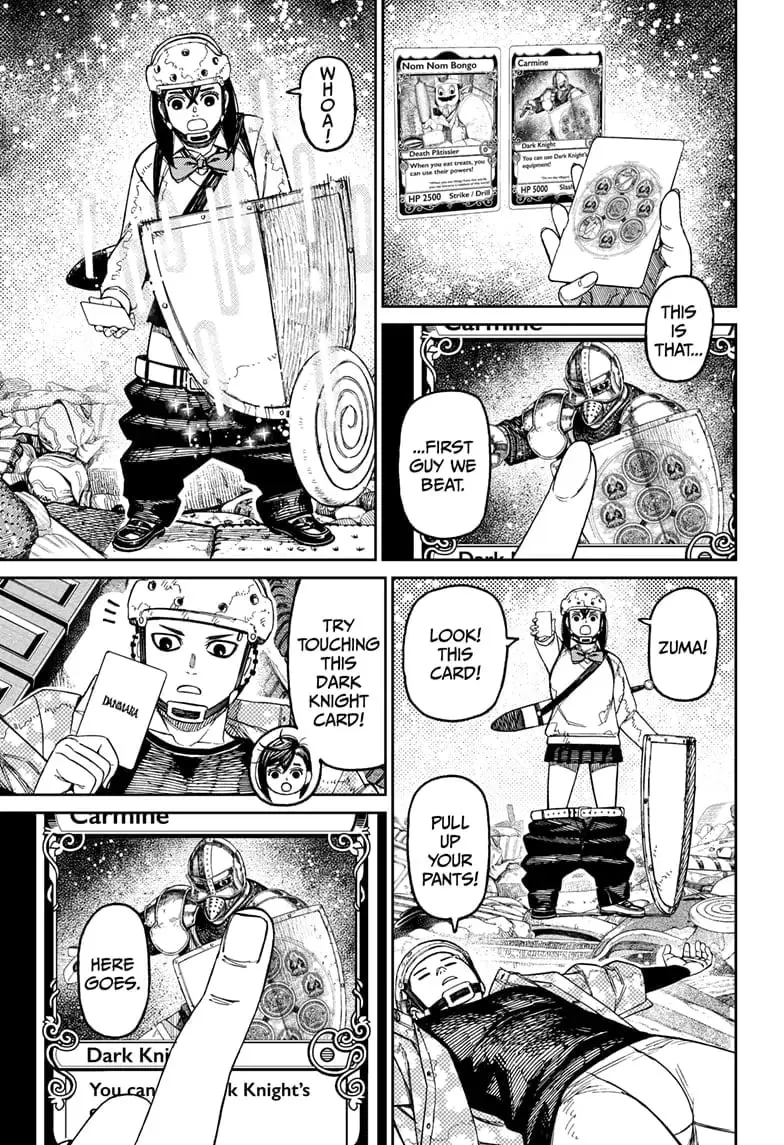 Dandadan Manga β Chapter 140 β Page 17