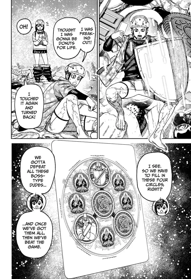 Dandadan Manga β Chapter 140 β Page 18