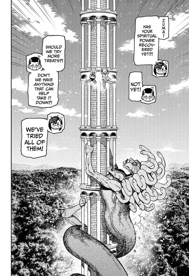 Dandadan Manga β Chapter 141 β Page 8