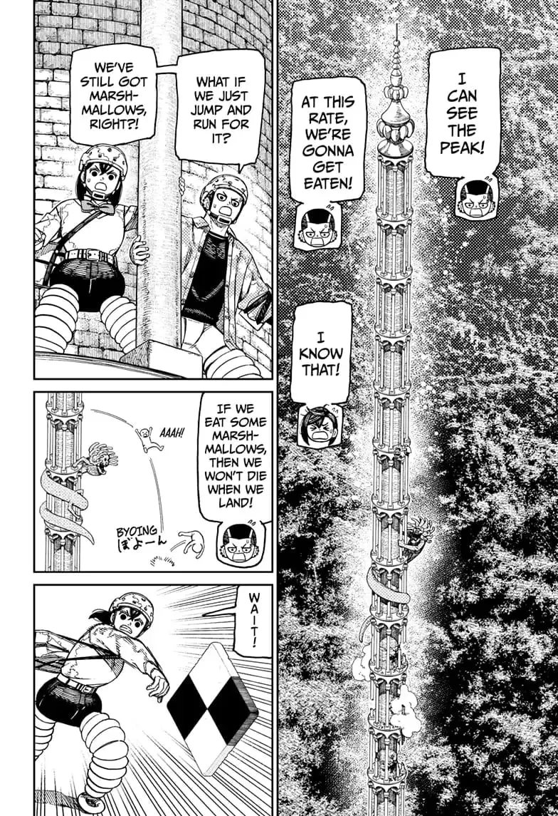 Dandadan Manga β Chapter 141 β Page 10