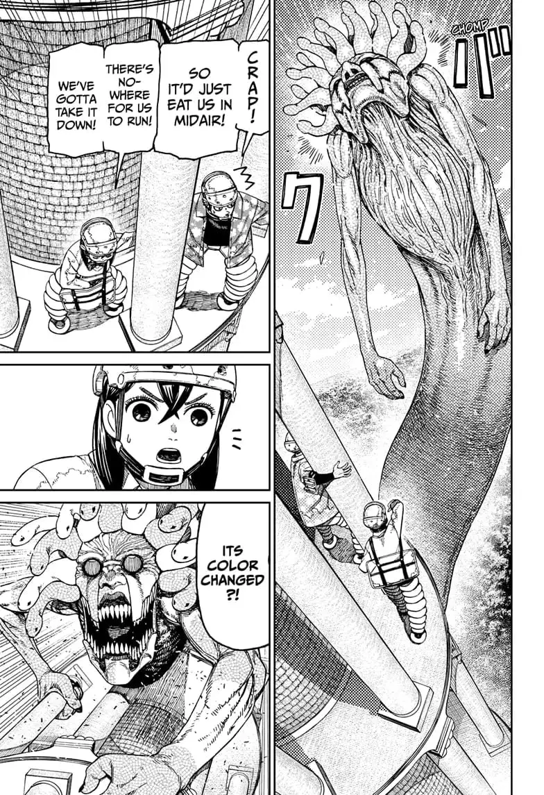 Dandadan Manga β Chapter 141 β Page 11