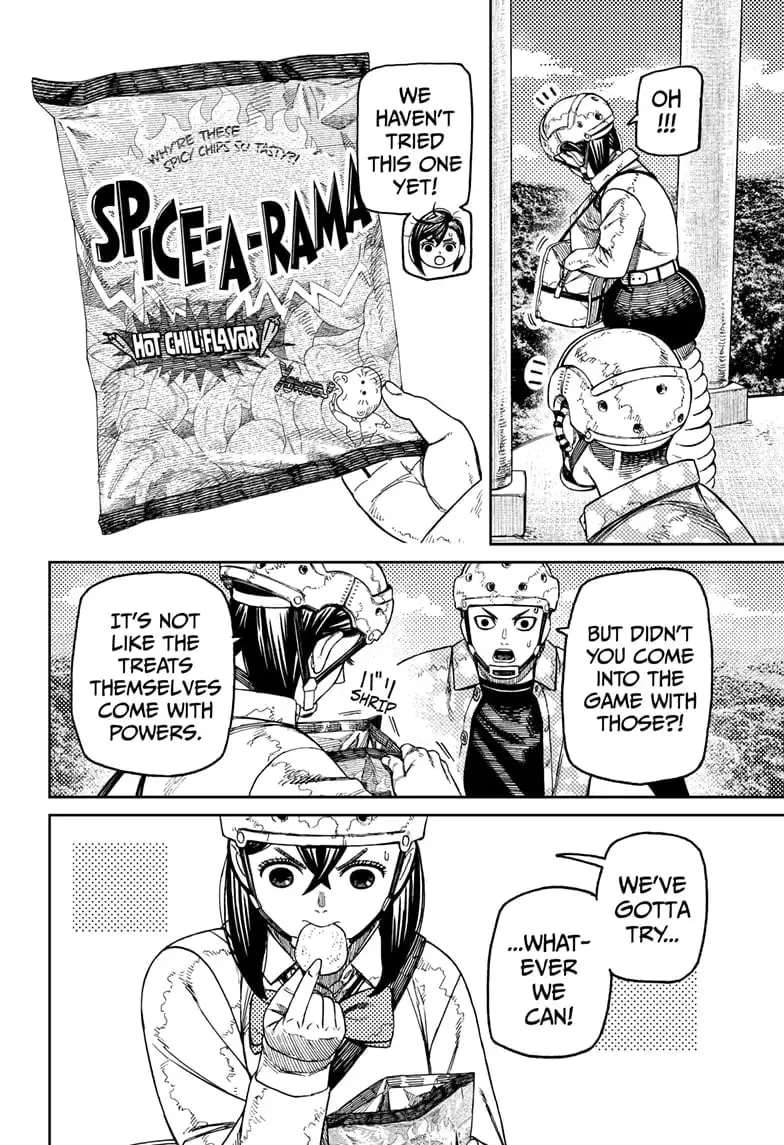 Dandadan Manga β Chapter 141 β Page 12