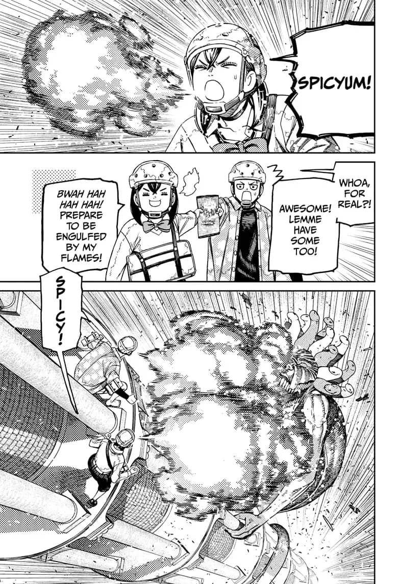 Dandadan Manga β Chapter 141 β Page 13