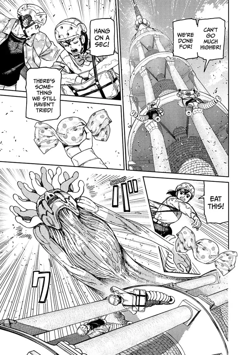 Dandadan Manga β Chapter 141 β Page 15
