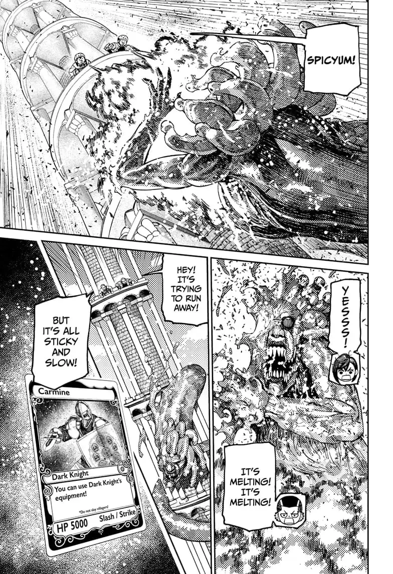 Dandadan Manga β Chapter 141 β Page 17