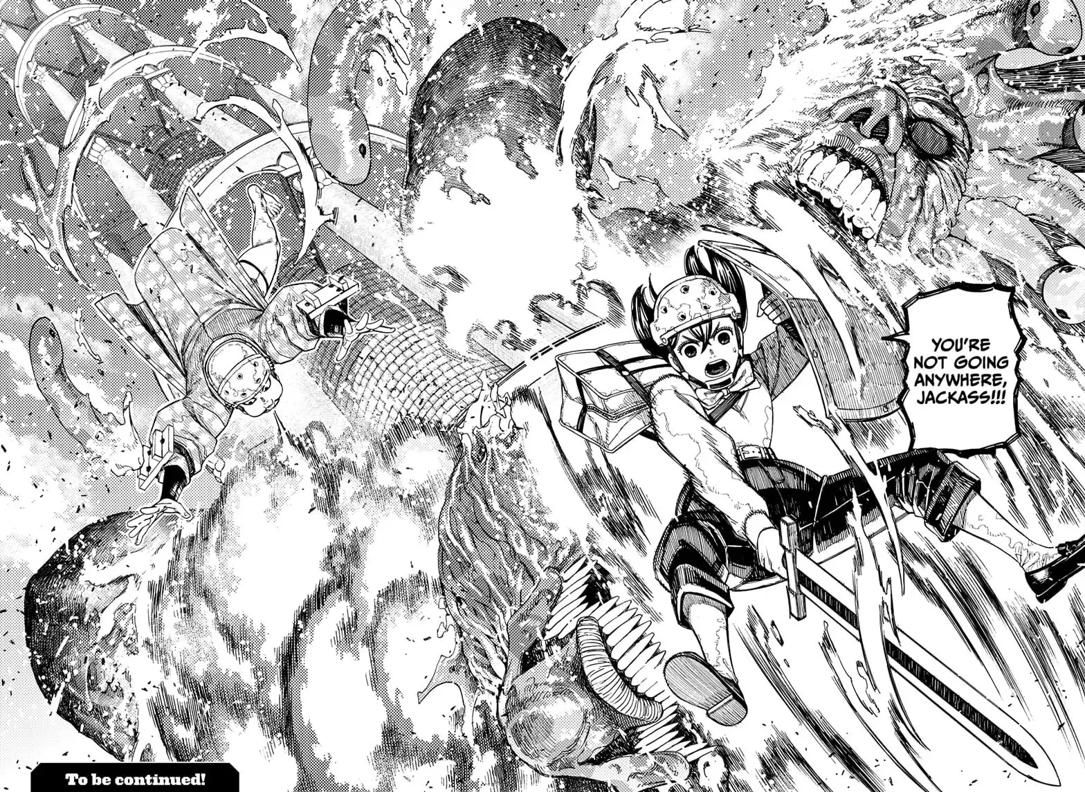 Dandadan Manga β Chapter 141 β Page 18