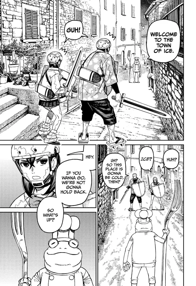 Dandadan Manga β Chapter 142 β Page 13
