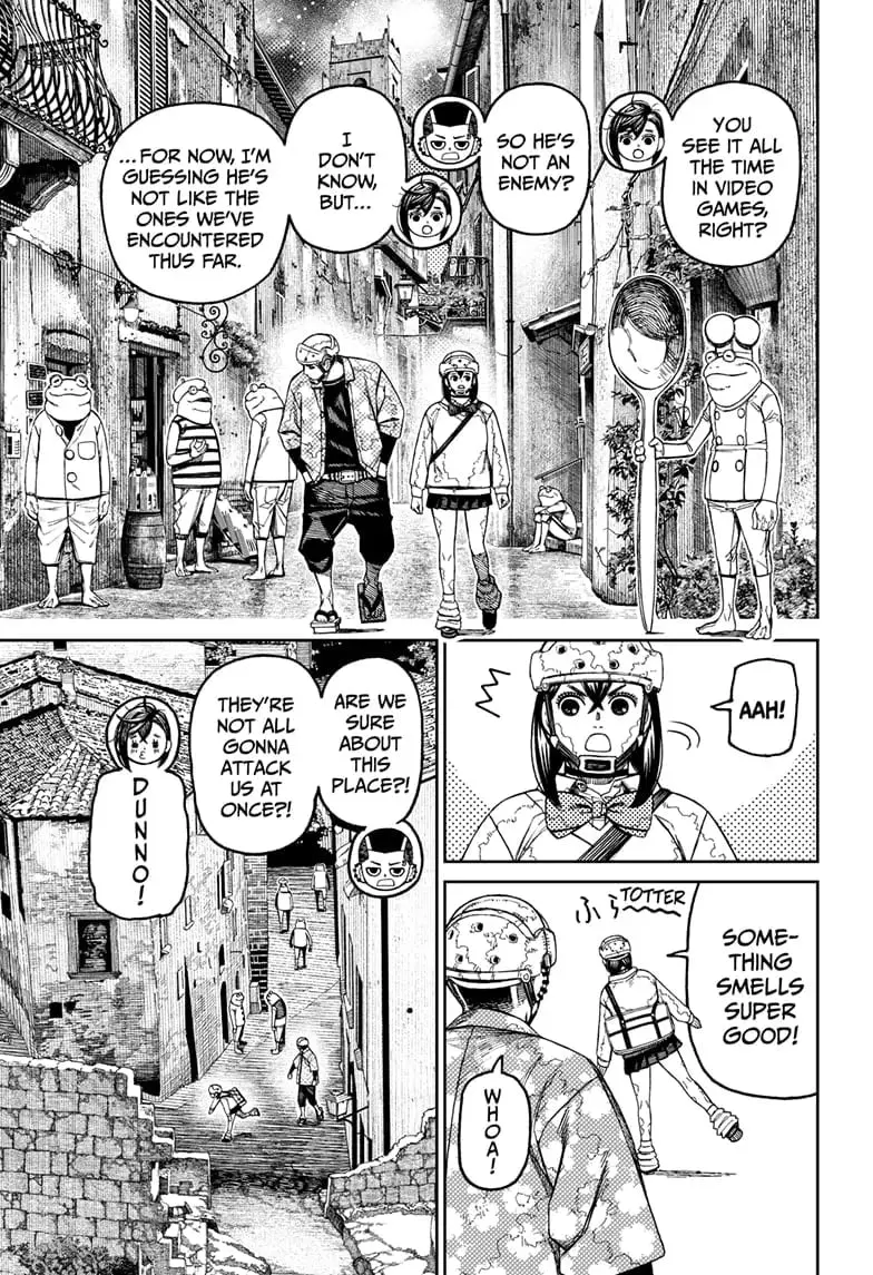 Dandadan Manga β Chapter 142 β Page 15