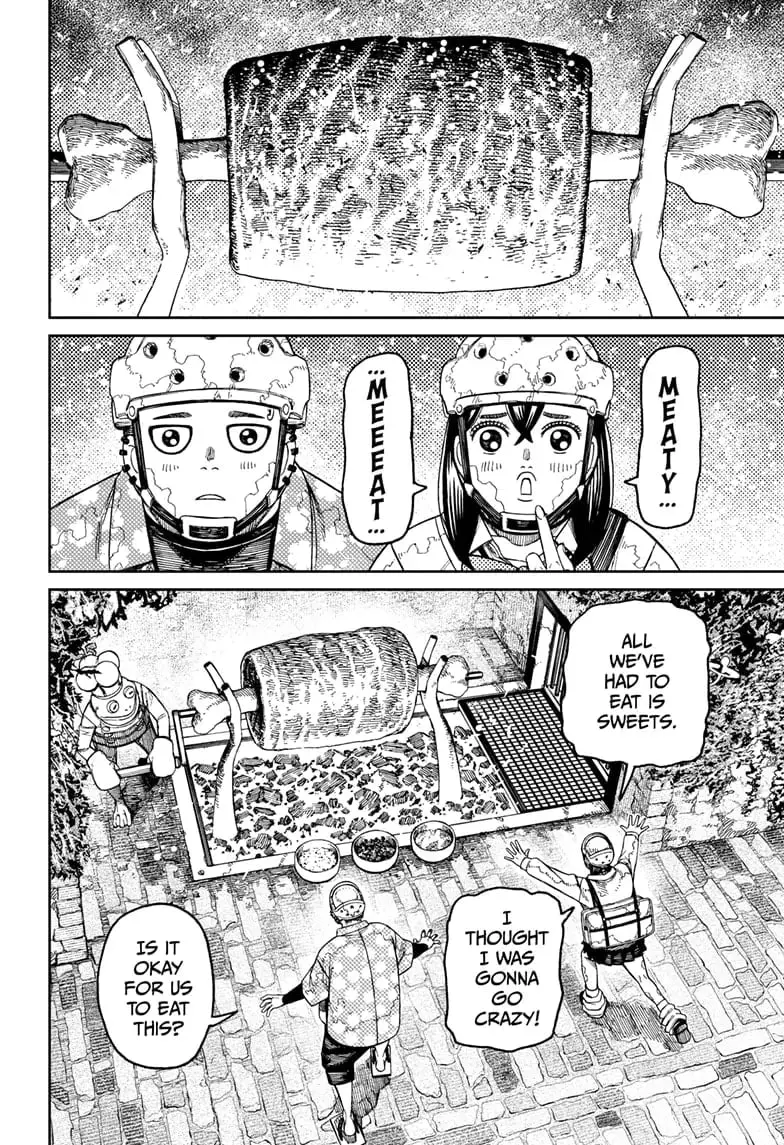 Dandadan Manga β Chapter 142 β Page 16