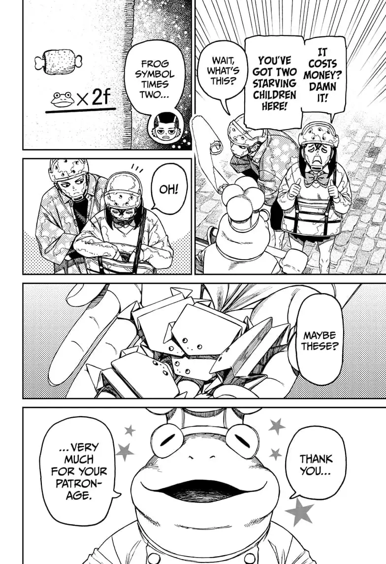 Dandadan Manga β Chapter 142 β Page 18