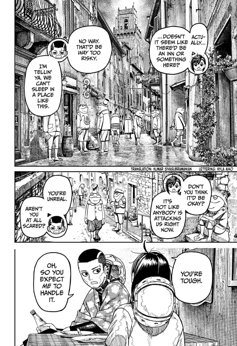 Dandadan Manga β Chapter 143 β Page 2