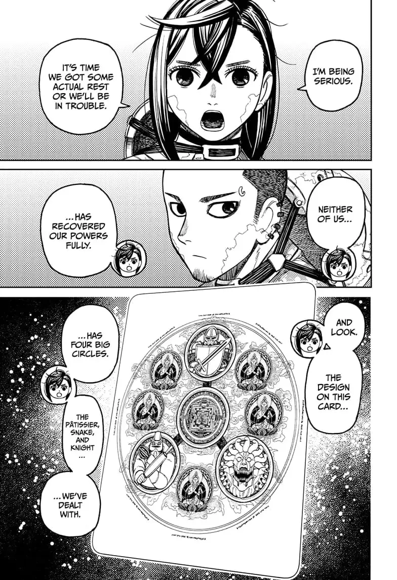 Dandadan Manga β Chapter 143 β Page 3