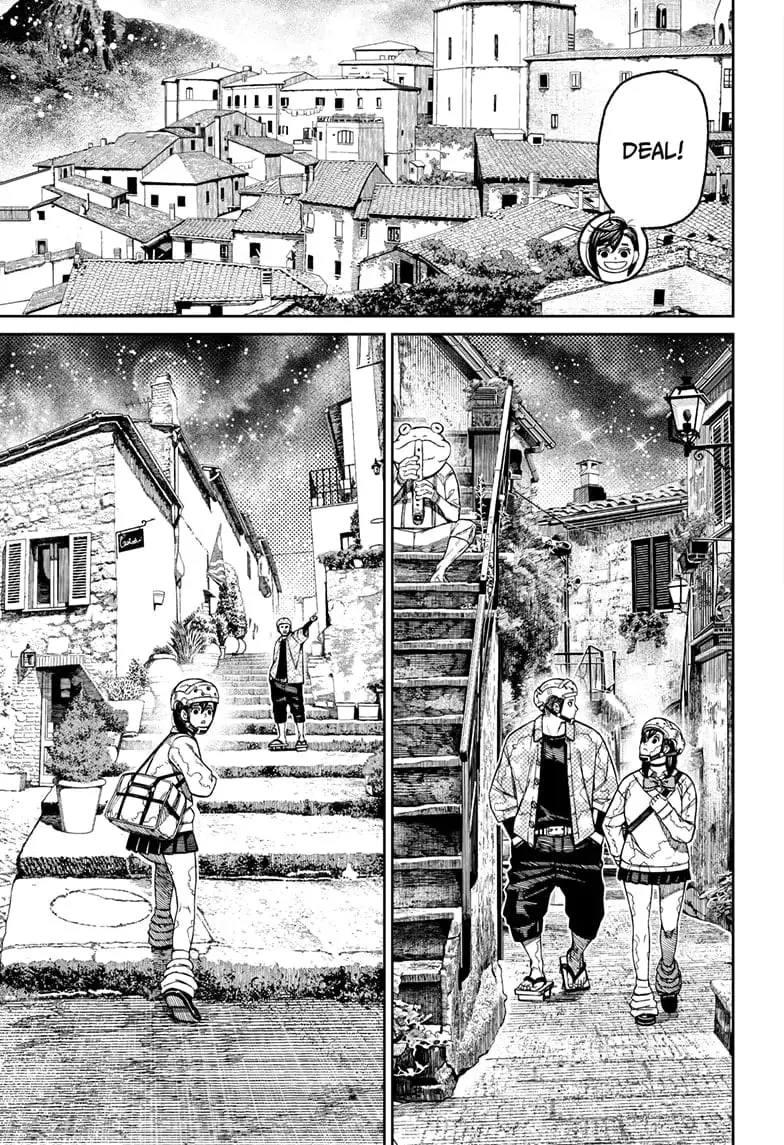 Dandadan Manga β Chapter 143 β Page 5