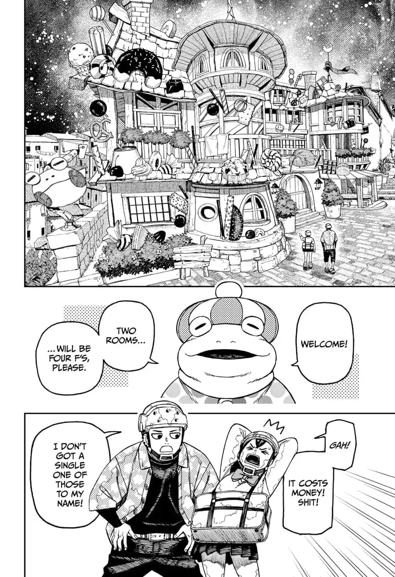 Dandadan Manga β Chapter 143 β Page 6