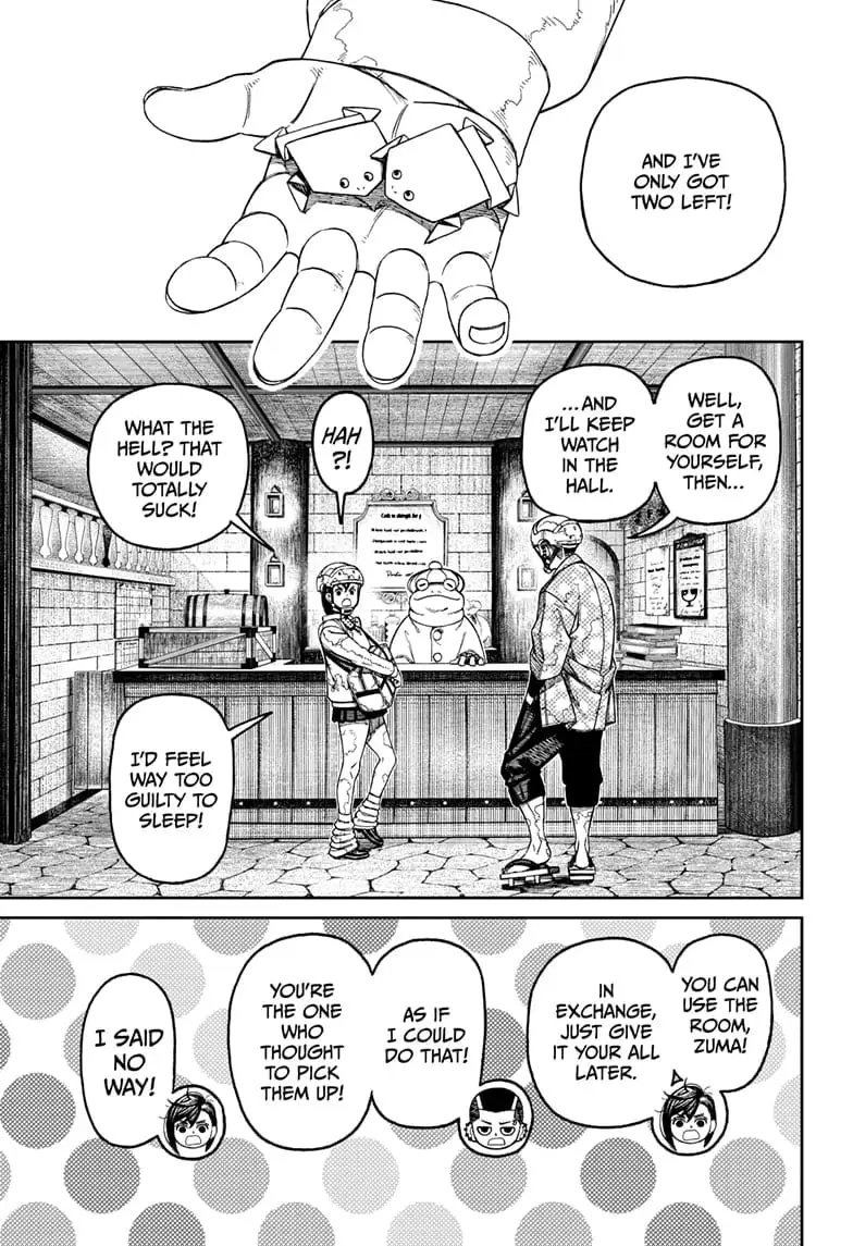 Dandadan Manga β Chapter 143 β Page 7