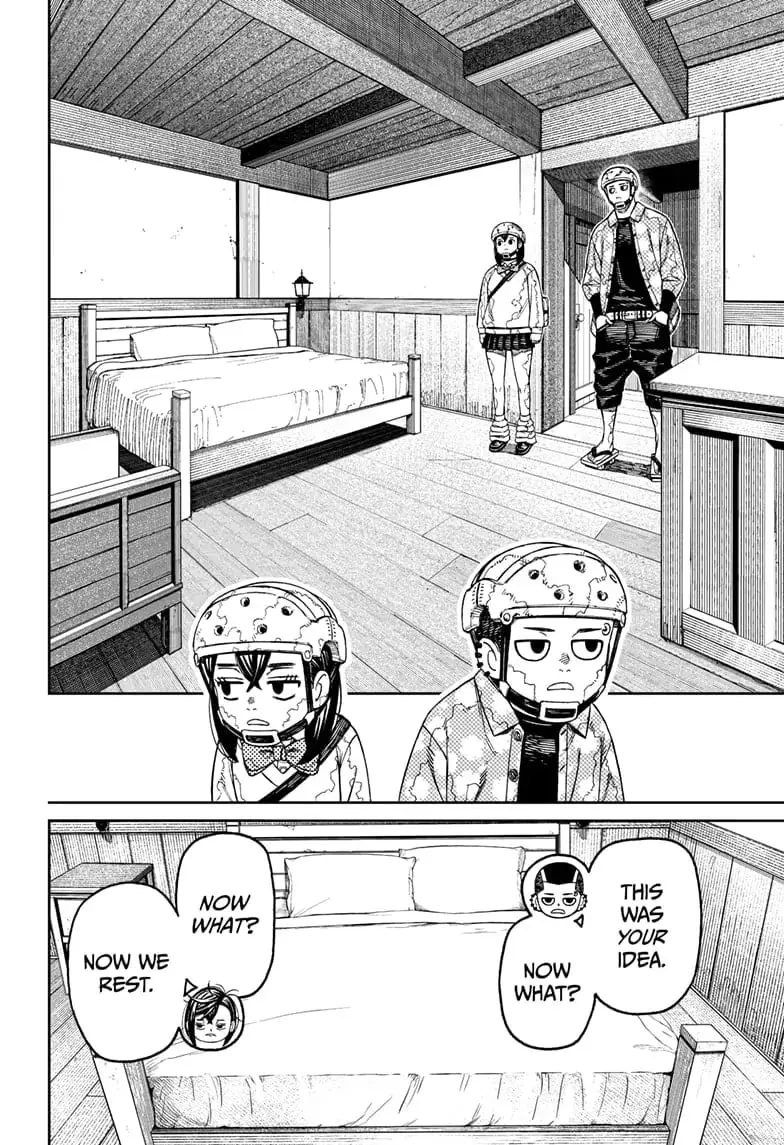 Dandadan Manga β Chapter 143 β Page 8