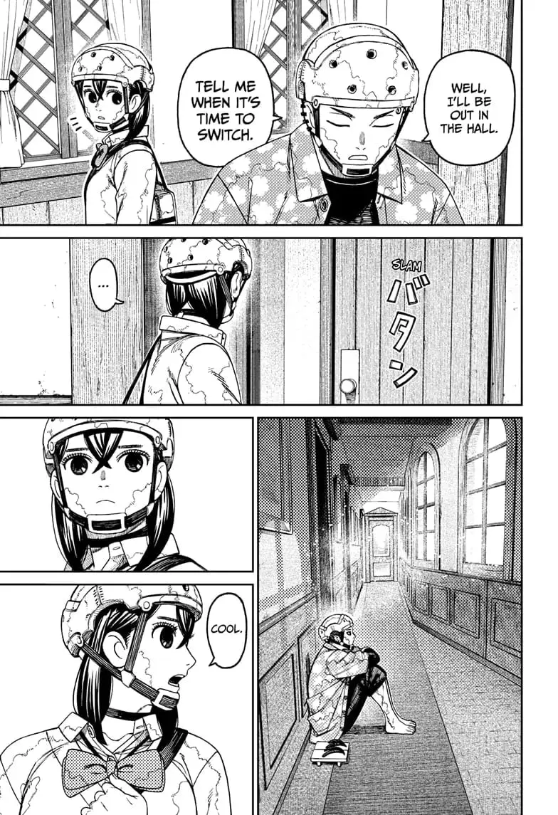 Dandadan Manga β Chapter 143 β Page 9