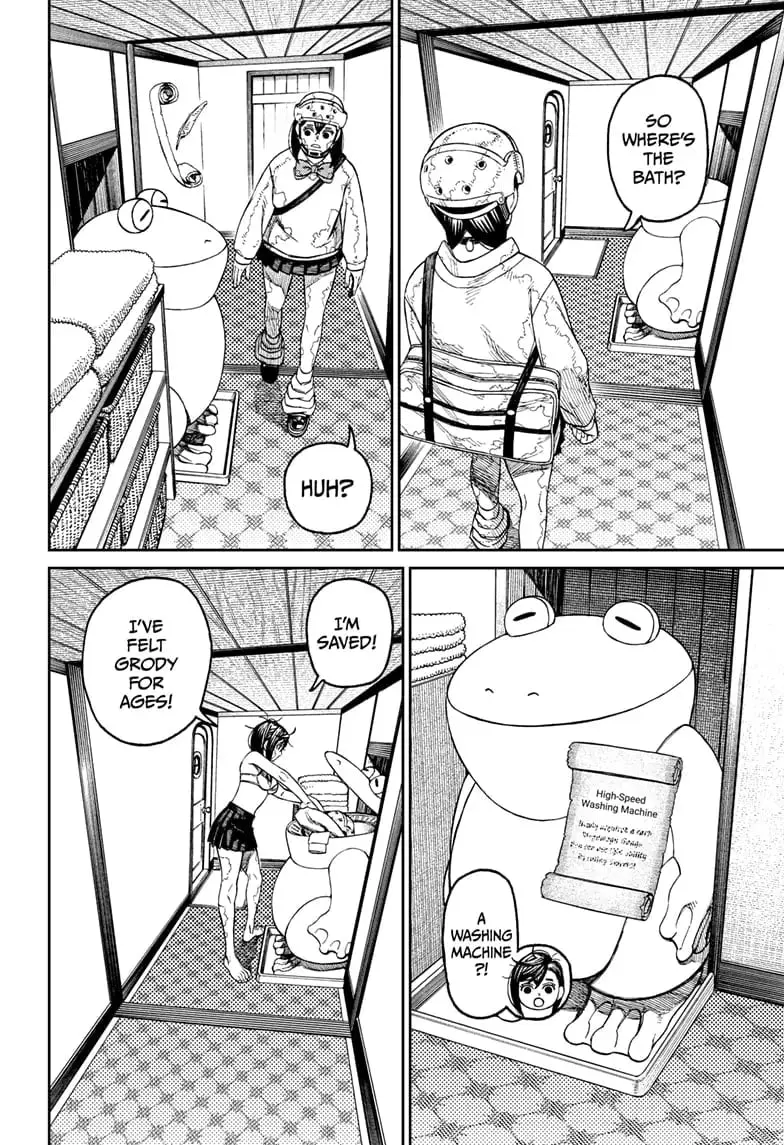 Dandadan Manga β Chapter 143 β Page 10