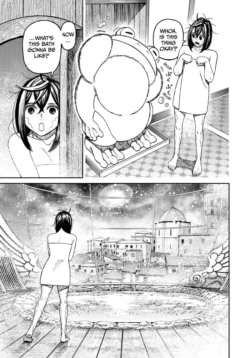 Dandadan Manga β Chapter 143 β Page 11