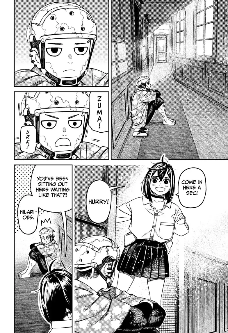 Dandadan Manga β Chapter 143 β Page 12