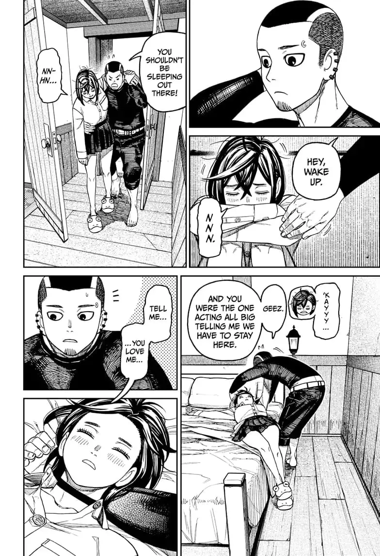Dandadan Manga β Chapter 143 β Page 18