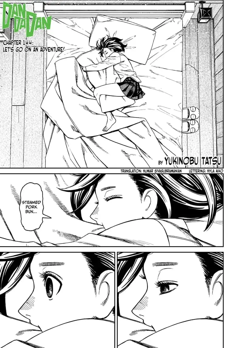 Dandadan Manga β Chapter 144 β Page 1
