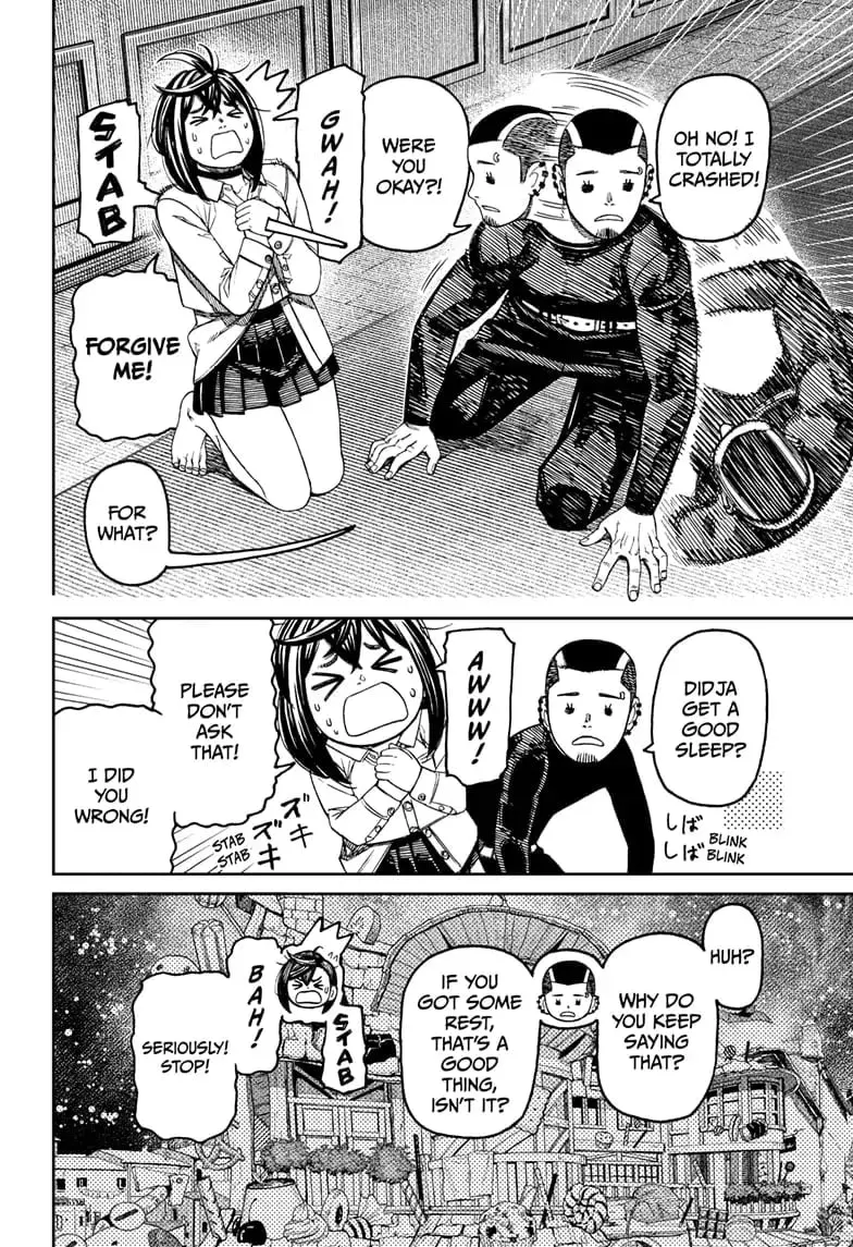 Dandadan Manga β Chapter 144 β Page 4