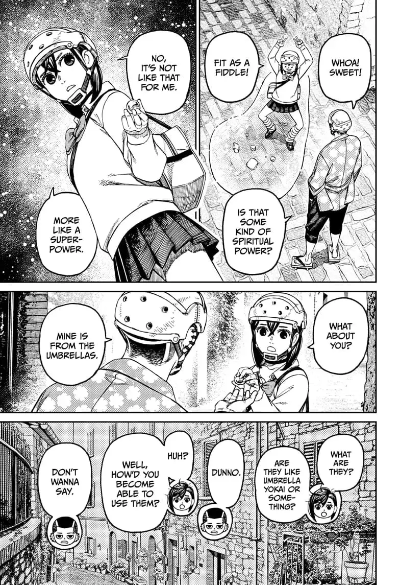 Dandadan Manga β Chapter 144 β Page 7