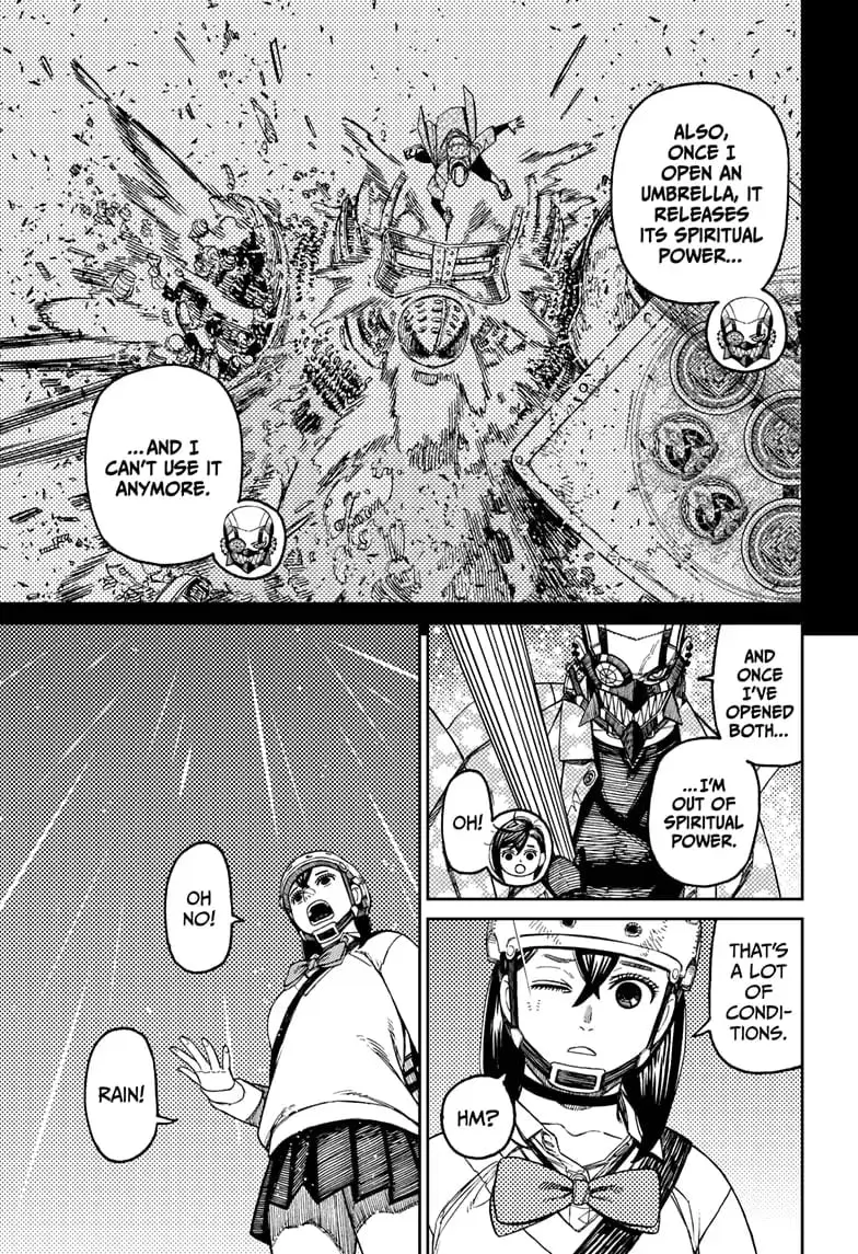 Dandadan Manga β Chapter 144 β Page 9