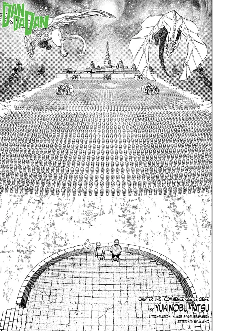 Dandadan Manga β Chapter 145 β Page 1