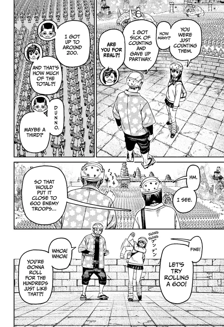 Dandadan Manga β Chapter 145 β Page 4