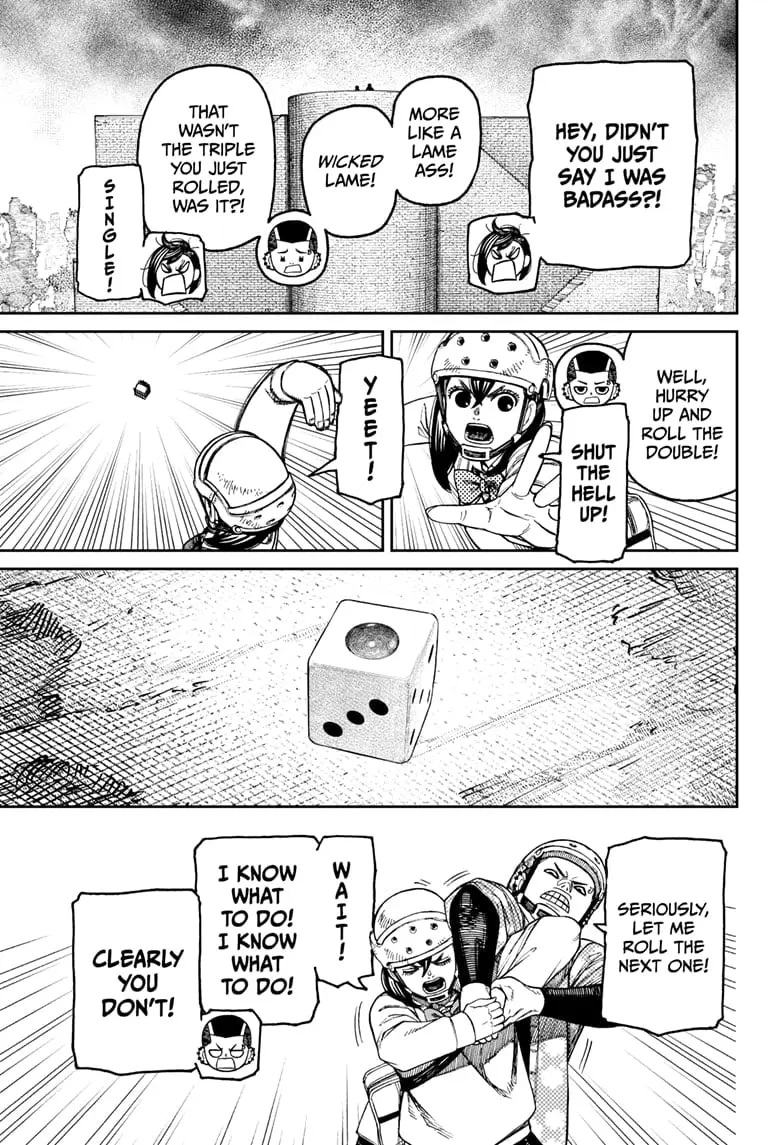 Dandadan Manga β Chapter 145 β Page 7