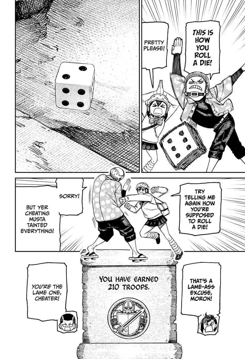 Dandadan Manga β Chapter 145 β Page 8