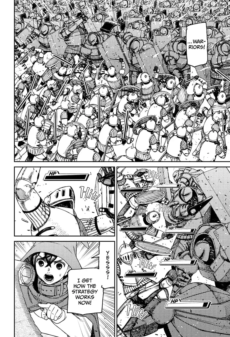 Dandadan Manga β Chapter 145 β Page 17