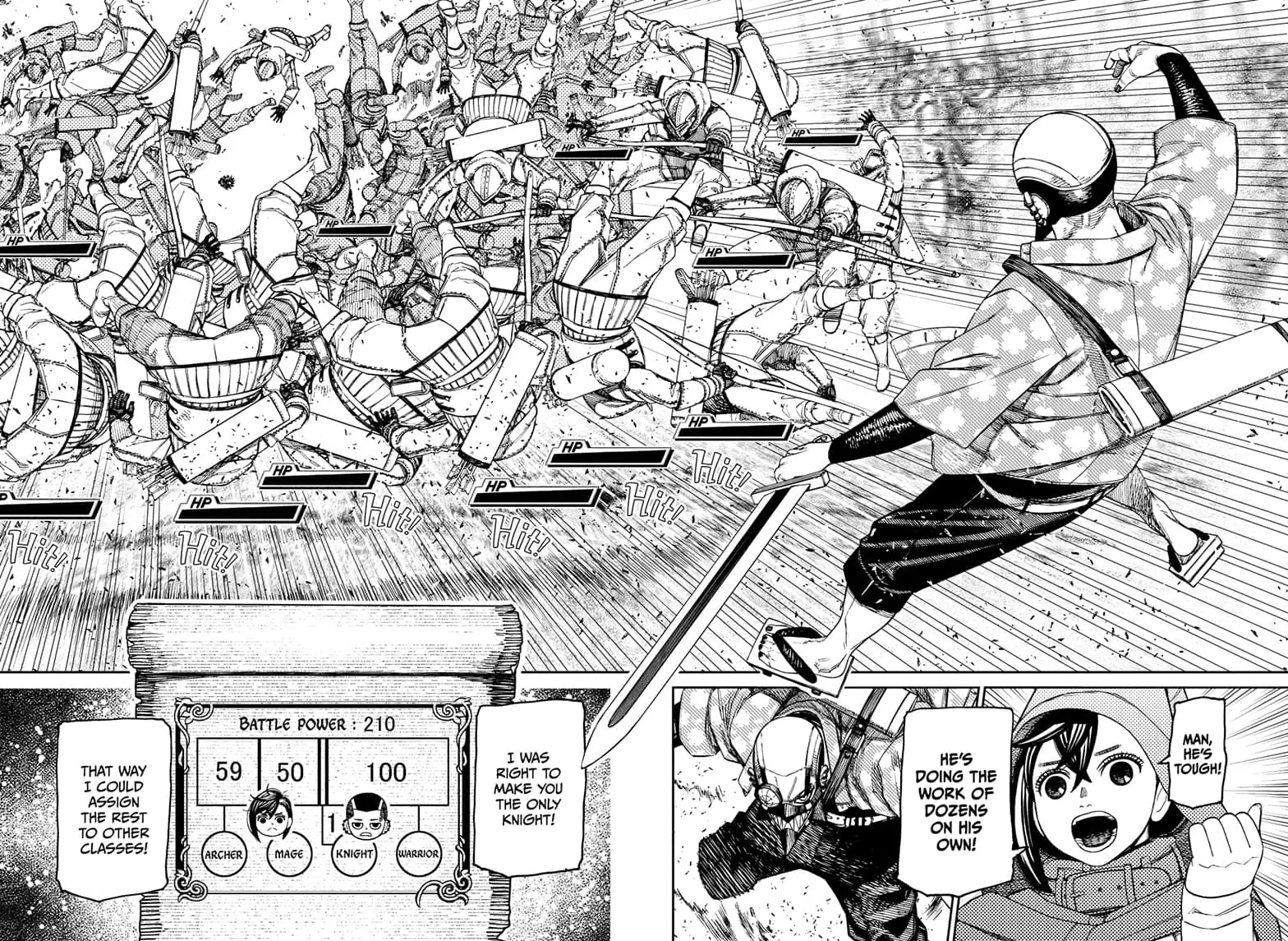 Dandadan Manga β Chapter 146 β Page 8