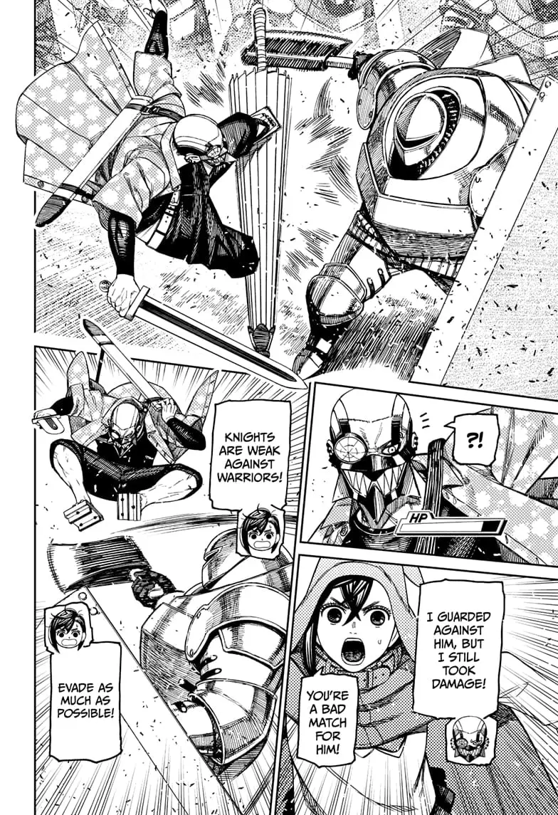 Dandadan Manga β Chapter 146 β Page 9
