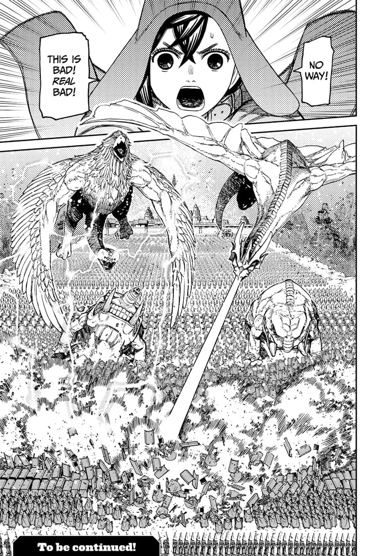 Dandadan Manga β Chapter 146 β Page 18