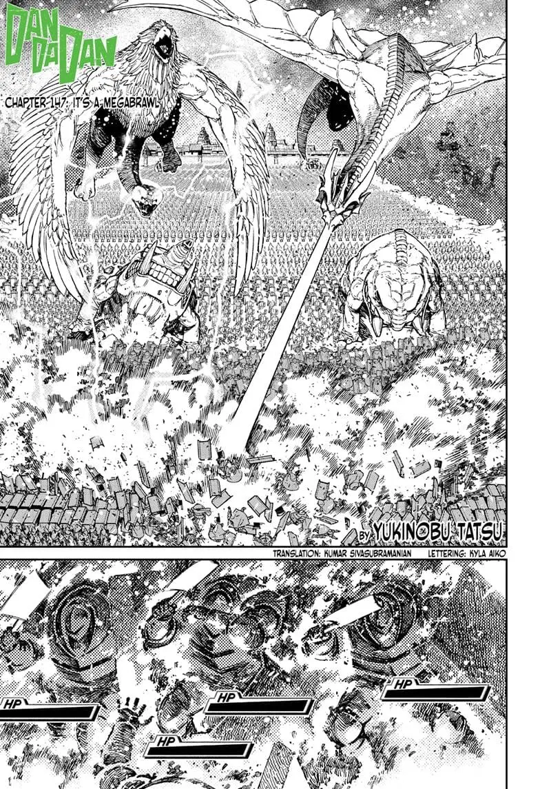 Dandadan Manga β Chapter 147 β Page 1