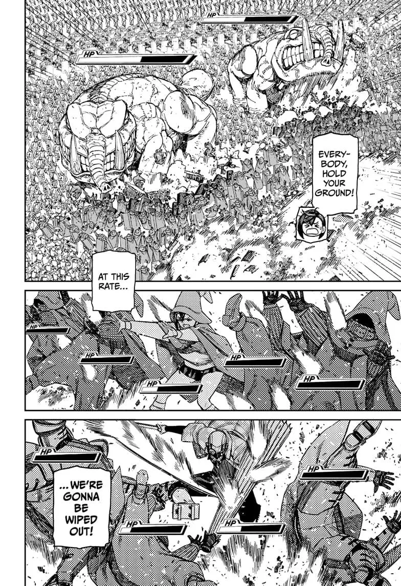 Dandadan Manga β Chapter 147 β Page 3