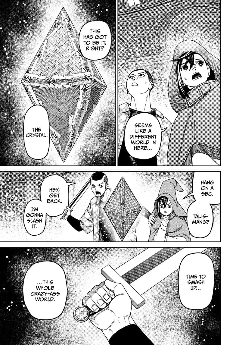 Dandadan Manga β Chapter 147 β Page 18