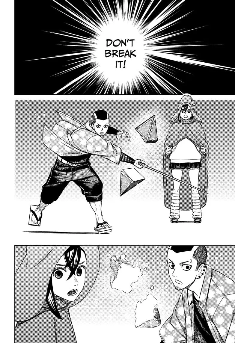 Dandadan Manga β Chapter 147 β Page 19