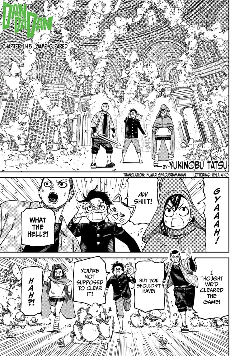 Dandadan Manga β Chapter 148 β Page 1