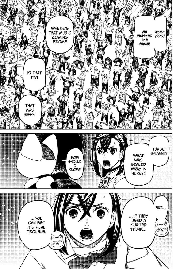 Dandadan Manga β Chapter 148 β Page 5