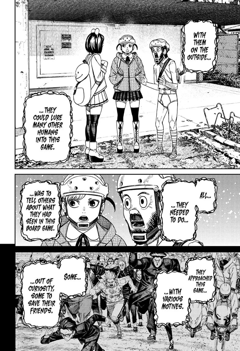 Dandadan Manga β Chapter 148 β Page 11